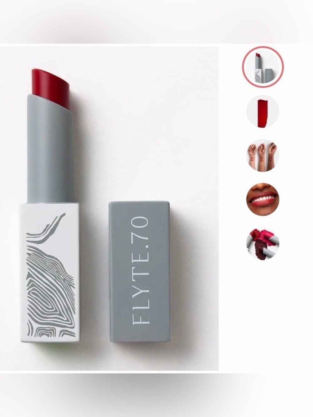 Flyte.70 B+B.LipBlot Sheer Matte - Red Skies Lipstick